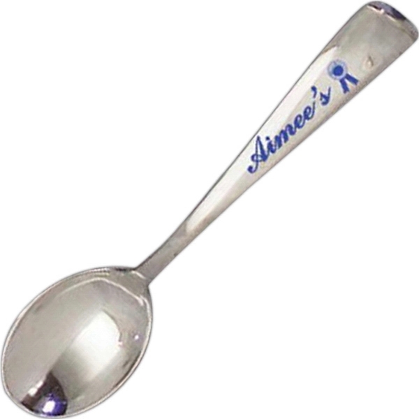 Faux Silver Spoon