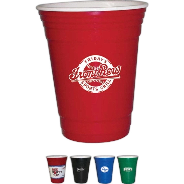 16 Oz. Party Cup w/ Insulated Double Wall