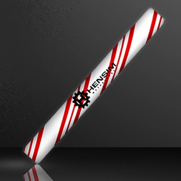 16" Candy Cane LED Cheer Sticks - Image 1