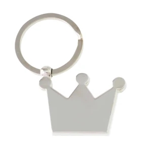 Royalty Crown Key Tag