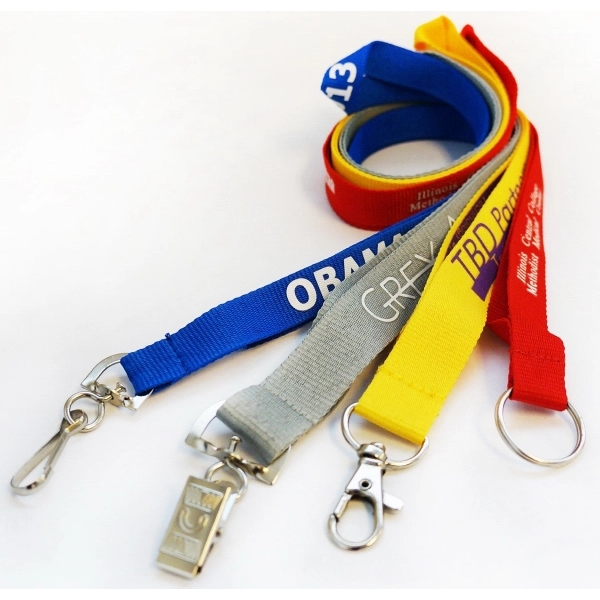 Rush Polyester Lanyard, Printed & delivered in 5 to 7 days - Image 2