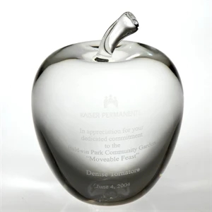 Award-Smooth Apple 3"dia