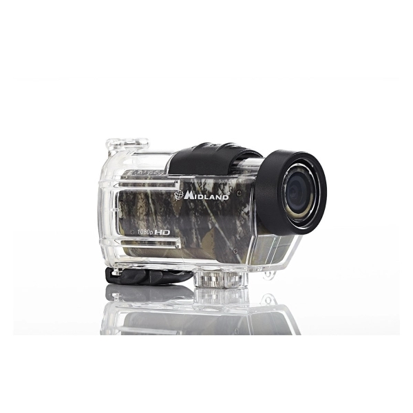 1080p Full HD Action Camera, Mossy Oak Camo Case