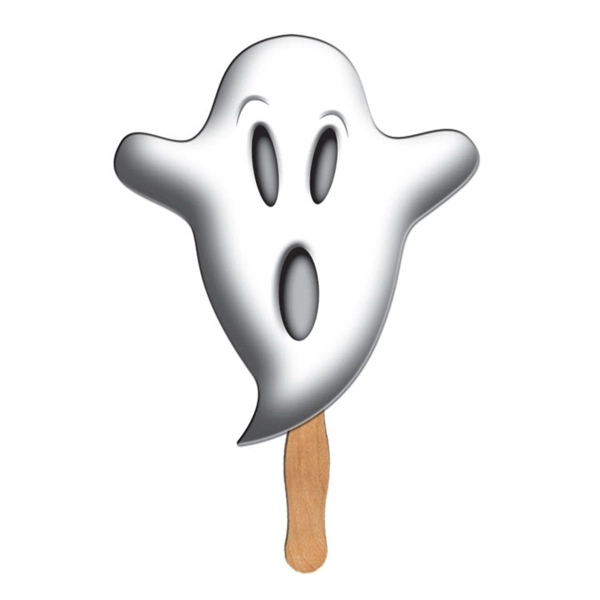 Ghost Spirit Hand Fan - Image 1