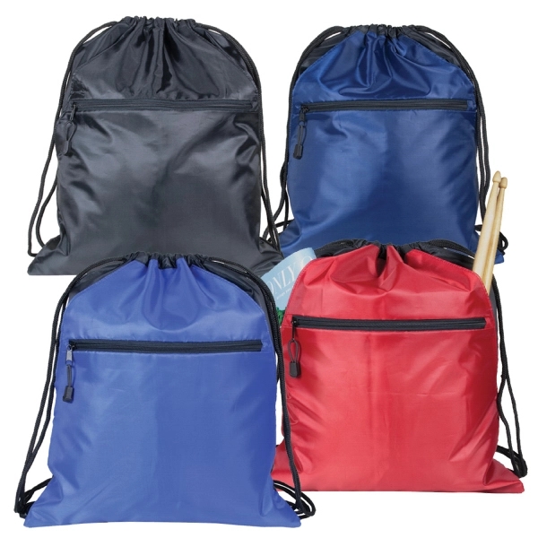 Drawstring Backpack - Image 2