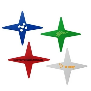 4 Point Star Magnet Clip