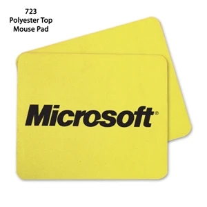 Soft Polyester Top Mouse Pad