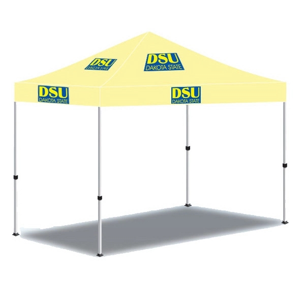 10ftx10ft Custom Made Printed Canopy Tent - 2 Color
