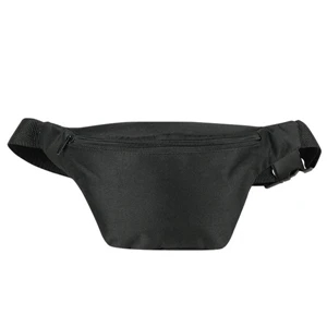 Simple Zipper Poly Fanny Pack