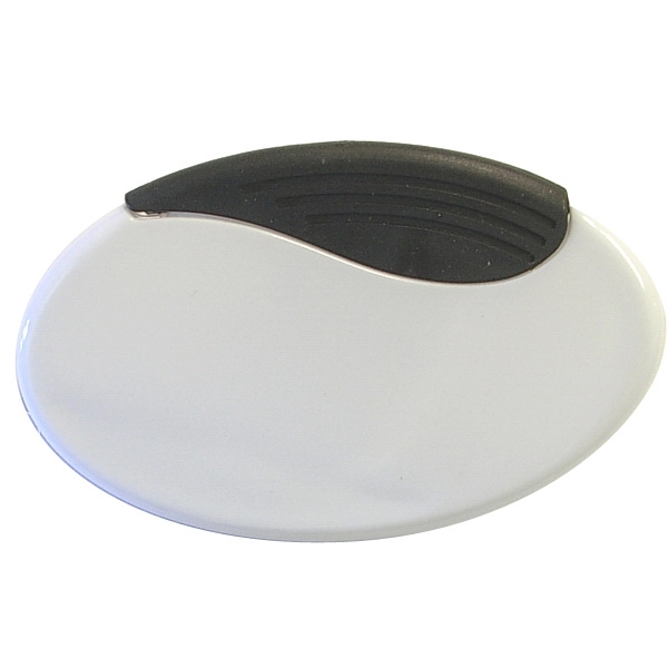 Jumbo size oval magnetic memo clip holder - Image 7