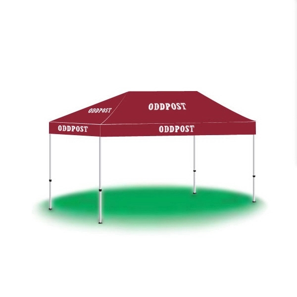 10ftx15ft Custom Made Printed Logo Tent-1 Color