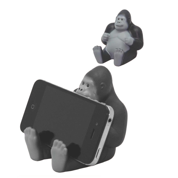 Squeezies® Gorilla Phone Holder Stress Reliever - Image 2