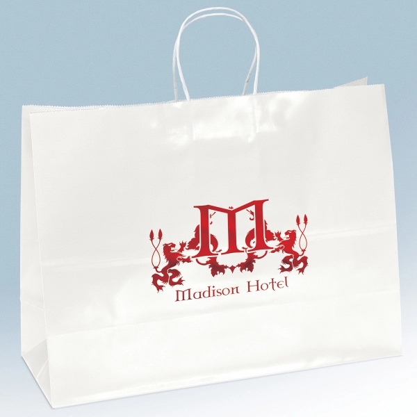 Aubrie - Gloss Shopper Bag