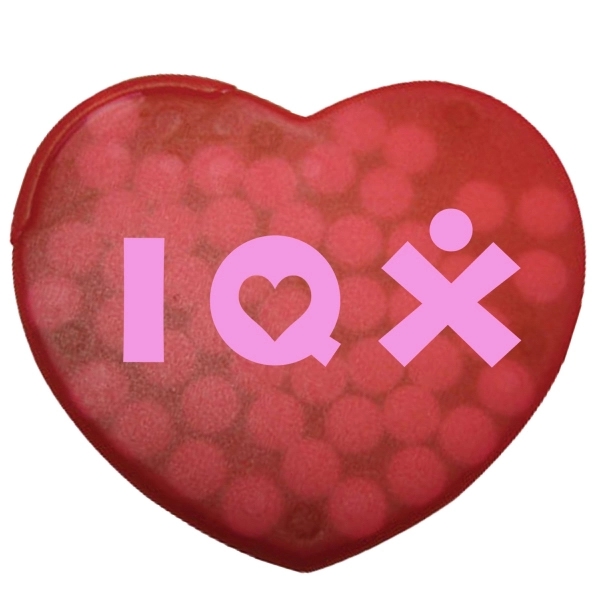Heart Shaped Credit Card Mints - Image 2