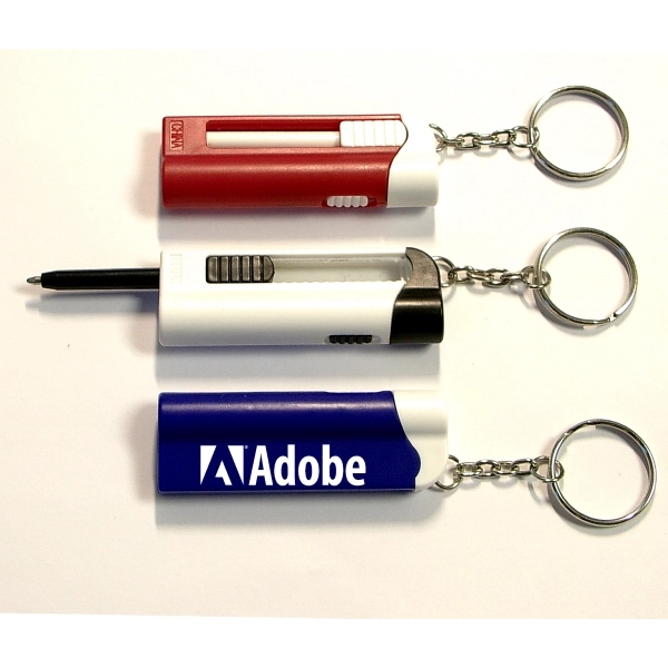 Ballpoint pen with  flashlight - Image 1