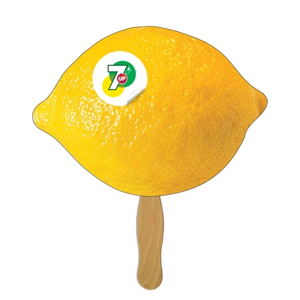 Lemon / Lime Hand Fan - Image 1