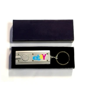 Keychain with Flashlight and Gift Box