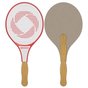 Racquet Recycled Hand Fan