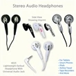 Stereo Audio Headphones