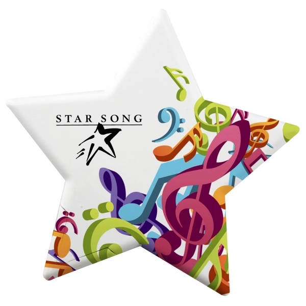 Star Shaped Mint Card with MicroMints® - Image 1