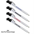 Auto Tire Gauge With Matte Silver Colored Barrel